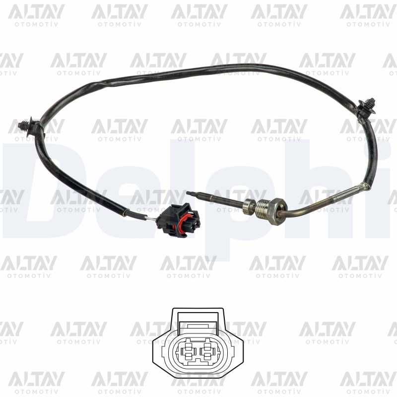Opel Antara Sensor Egzoz Sıcaklık Opel